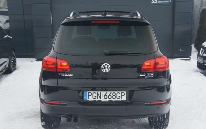 Volkswagen Tiguan cena 58900 przebieg: 132000, rok produkcji 2013 z Koszalin małe 407